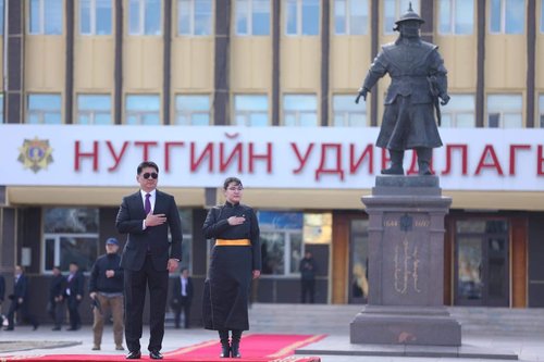 Ерөнхийлөгч У.Хүрэлсүх Ховд аймагт ажиллав